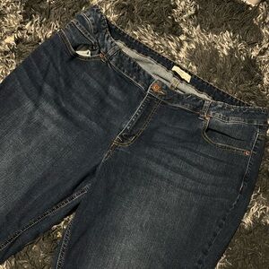 Maurices Flare Style mid rise Jeans